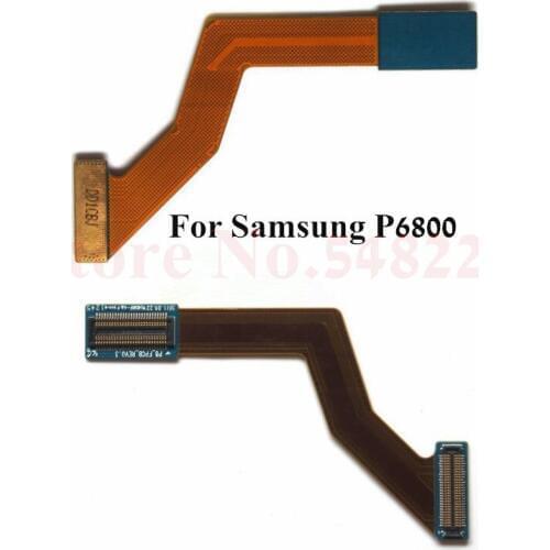 Original Motherboard Main Board Connector For Samsung GT-P6800 P6800 LCD Mainboard connection Ribbon Replacement parts