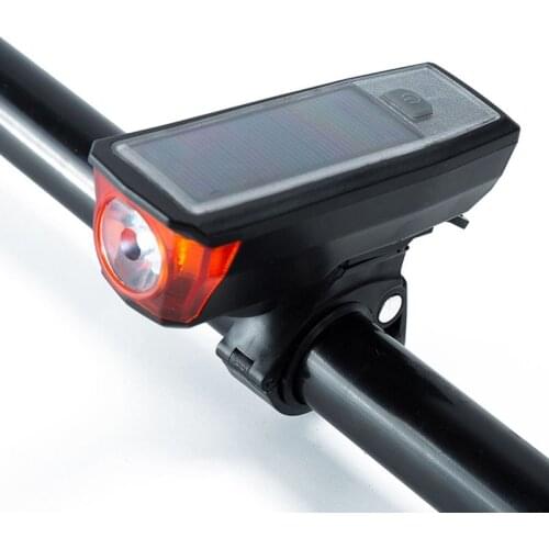 Bike Headlight with 140db Horn, Bike Front Lights Rechargeable, 2000mah Battery, 4 Light Mode, T6 LED Mountain Bike Light