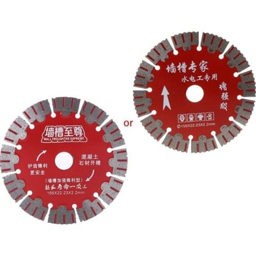 156mm Saw Blade Dry Cut Disc Super Thin for Marble Concrete Porcelain Tile Granite Quartz Stone fit for Cutters Cutting