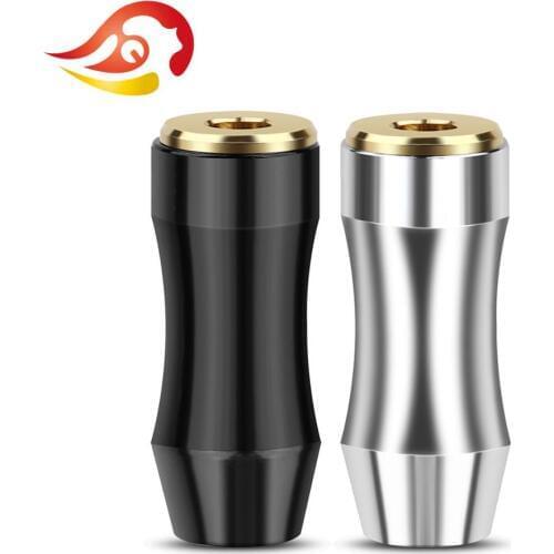 QYFANG 3.5mm Gold Plated Headphone Female Audio Jack 3 Contact Metal Adapter Bright Alloy Shell Wire Connector For HiFi Earphone