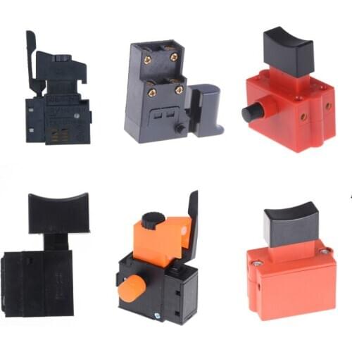 AC 250V/8A FA2-6/1BEK Adjustable Speed Switch For Electric Drill Trigger Switches
