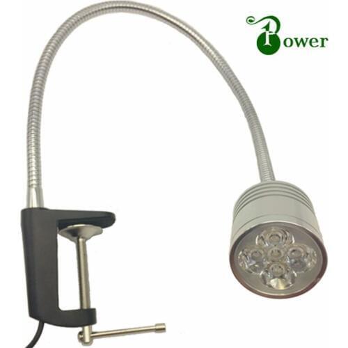 LONG ARM 5W LED CLAMP LAMP