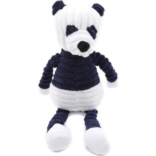 Torest Animal Plush Toy For Kids Stripe Baby Elephant Lion Fox Rabbit Pig Panda Duck Monkey Soft Stuffed Toys