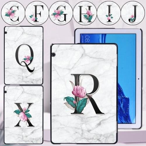 For Huawei MediaPad M5 Lite 8/M5 10.8"/M5 Lite 10.1"/ T3 8.0/T5 10 10.1"/T3 10 9.6" Shockproof Plastic Tablet Back Shell+Stylus