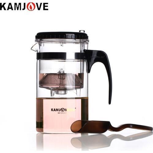 [GRANDNESS] TP-200 Kamjove Art Tea Cup * Mug & Tea Pot 1000 ml Glass Tea Pot Kamjove Teapot