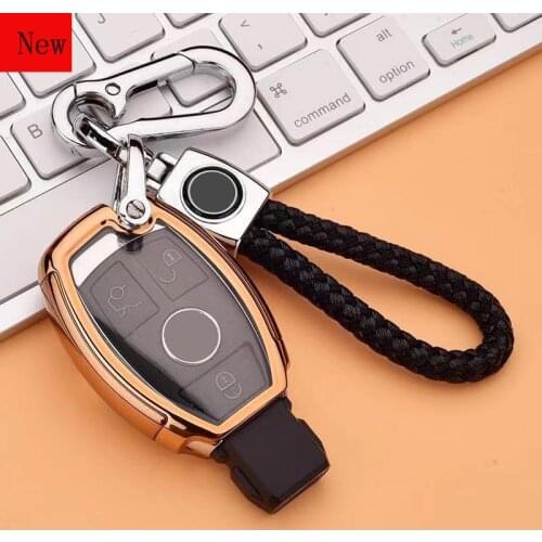 High-Quality TPU Soft Rubber Car Smart Key Case Cover for Mercedes-Benz E-Class C-Class C200L E260L CLA220 GLA200 GLC260l GLS