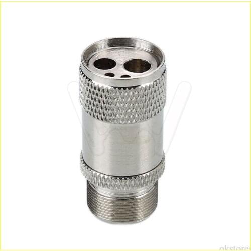 Dental 2 to 4 Hole High Speed Handpiece Tubing Adapter Changer Connector
