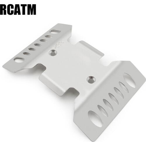 Frame Chassis Stainless Steel Guard Board for 1/10 RC Crawler Car AXIAL SCX10 III AX103007