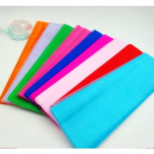 10M or 5meter/lot Sheer Crystal Organza tulle roll Fabric For Craft DIY Wedding Party Chair Sash Decoration Party Supplies 7Z