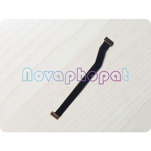 Novaphopat For Xiaomi redmi 4X Pro LCD Conect to Main board Flex Cable LCD Motherboard Connector Flex Replacement ; 10pcs/lot