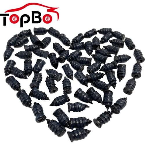 10PCS Vacuum Tyre Repair Nail For Motorcycle Tubeless Tyre Repair Rubber Nails Self-tire Repair Tire Film Nail