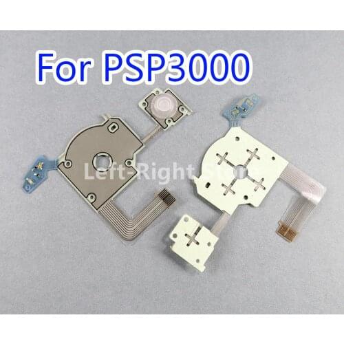 2PCS Original new Replacement For PSP 3000 3004 3001 3008 300x PCB Circuit For PSP3000 Left Buttons Button Flex Ribbon Cable