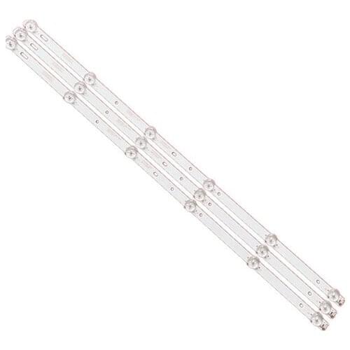 30pcs/lot LED backlight strip For 32” LED TV S412L32H 32L 301C18 HV320WHB-N80 JL.D321225006-T JL.d320427005-T DLED32SLT 3X6