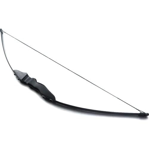 51inches 40lbs Straight Bow with Wooden riser handle and high quality fibreglass limbs for outdoor Bow hunting shooting