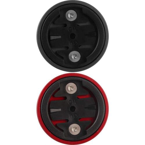 Bike Fixed Stem Top Cap Mount Aluminum Alloy Bike Fixed Stem Top Cap Computer Mount For GARMIN1000 820 810 800 520 510 500 200