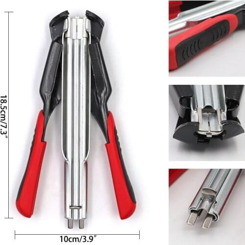 Farm Cage Accessories Hog Ring Plires and C Type Nail Animal Wire Cage Clamp Chicken Bird Pet Cage Installation Equipment Tools