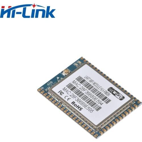 Free shipping MT7688KN wireless module wifi serial port to ethernet for routers HLK-RM08K 10pcs/lot