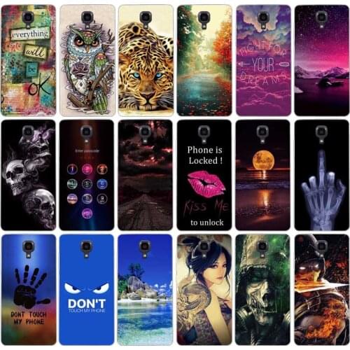 Phone Cases for Fundas Xiaomi Mi4 M4 Mi 4 Case Silicone TPU Soft Back Cover for Coque xiaomi mi 4 Cover Cute Capa For Xiami Mi 4