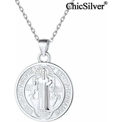 Медальоны женские ChicSilver China At AliExpress