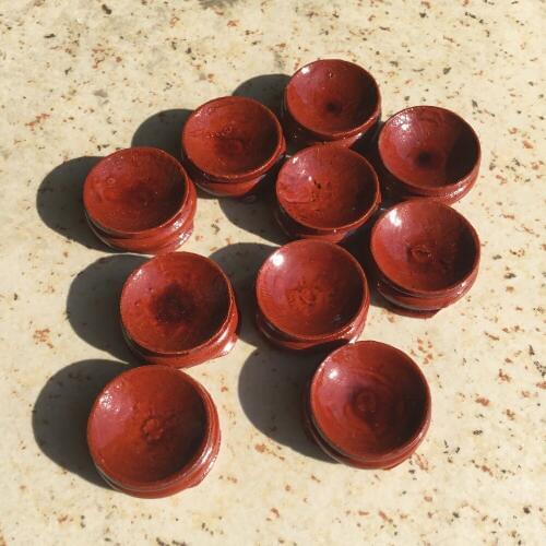 10pcs crystal ball holder Bracket ball support Wood Display Stand Base