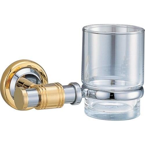 Azm Ironmongery Hafele Tango Tooth Brush Holder Gold 983.00.302