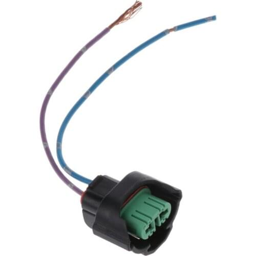 Import H11 Car Halogen Bulb Socket Power Adapter Plug Connector Wiring Harness