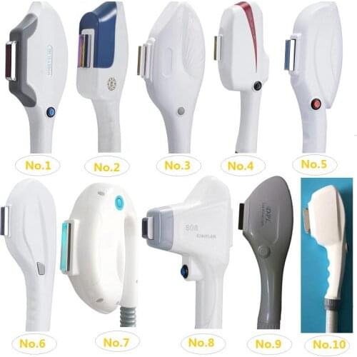 IPL SHR OPT Handpiece Handle Handset Arm with Top Quality Flash Lamp Best Sapphire for Laser Hair Removal and Skin Rejuvenation