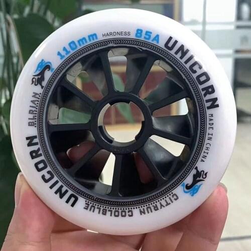 JK Professional Cityrun Speed Inline Skates Wheels 85 A 110 100 90 mm 6 or 8 Pieces Skating Roller For Rollerblade Patines Tires