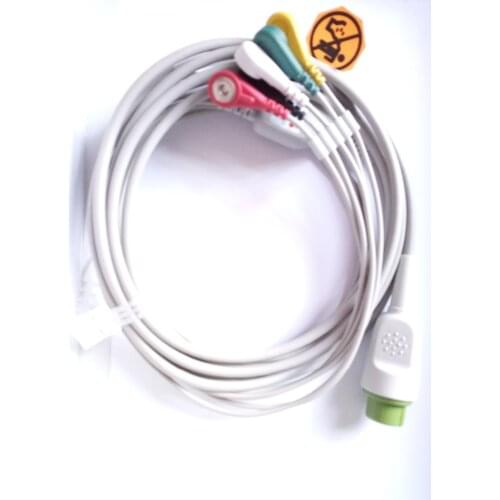 Free Shipping kmtkeramed for Biolight One-Piece Series Patient Cable，Adapt to machines before 2018