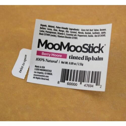 Customized Direct manufacture customized waterproof uv resistant self adhesive vinyl labels