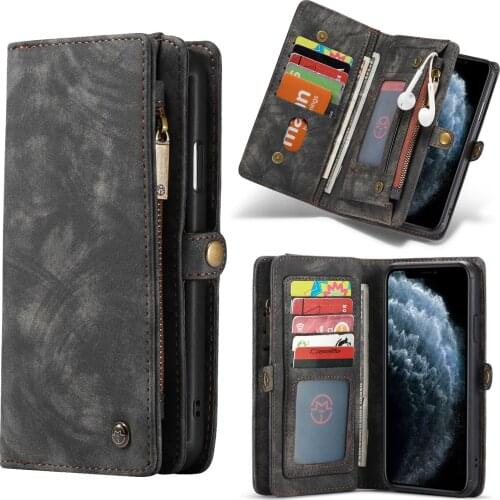 Retro Leather Wallet Phone Case for Samsung S8 S9 Plus S6 S7 Edge S10E Card Phone Bag Case for Samsung Note 9 8 7 5 4 3 Case