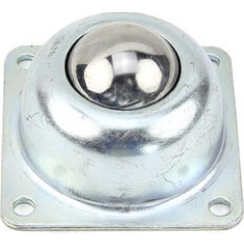 77x77mm Bulls eye round ball wheel caster universal robot hardware transmission ball wheel