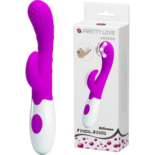 Pretty Love Adult Products Vibrator For Women G Spot Clitoris Stimulator 3 Wave 7 Vibration Vagina Sex Toys For Women