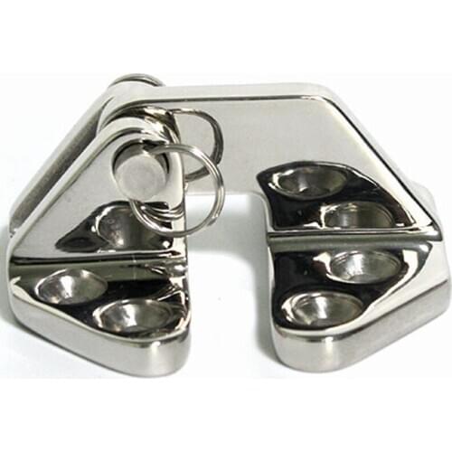 Marine Hatch Hinge Heavy Duty 316 Marine Grade Stainless Steel-2.75 X 2.75 Inch