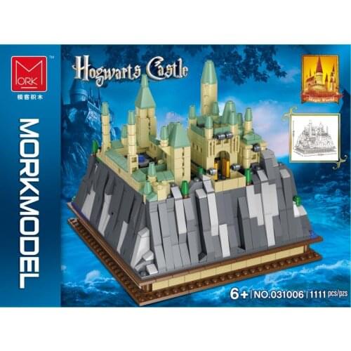 MOC Hogwart Castle Building Blocks Harry’s Castle Bricks Assemble Educational Toys Bricks Kids Children Birthday Gift