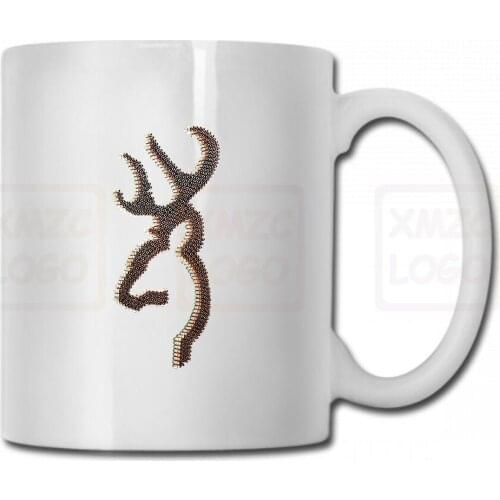 Browning 380 Buckmark Mug Cup L Military Green Women Men