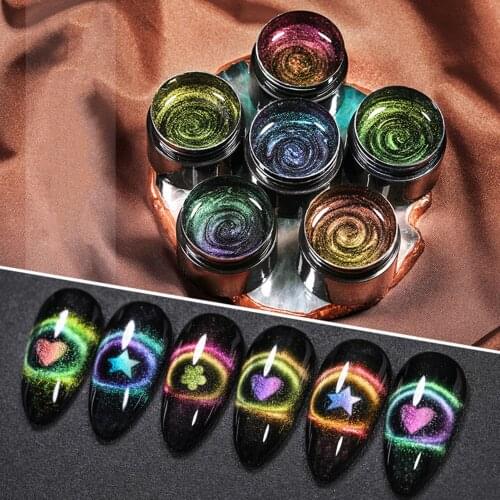 Nail Gel Polish Set Rainbow Hybrid Varnish 5ML Gel Paint Set For Manicure Design Semi permanent Primer Base For Nails