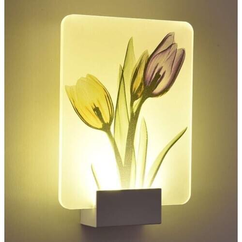 Wall lamp bedroom lamp study room lamp