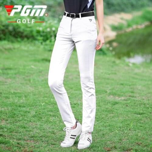 New Ladies Golf Pants Summer Fashion Stretch Slim Pants Womens Casual Breathable Golf Pants Size XS-XL