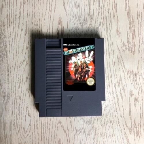 New Ghostbusters II - 72 pins 8bit game cartridge