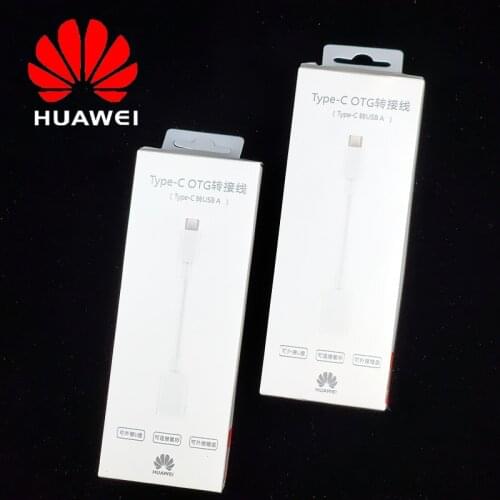 Original HUAWEI USB 3.1 TYPE C OTG Adapter U Disk/Pen Drive Data Converter For P9 P30 P20 Pro Mate 20 30 x Honor 20 9 10 Nova 6