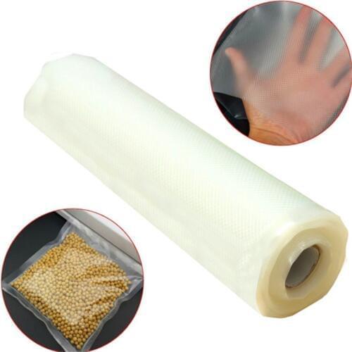 20CMx500CM Vacuum Heat Sealer Food Fresh Saver Bag Rolls Food Storage Bags Saran Wrapper Flim Kitchen Packaging Tool EJ885896