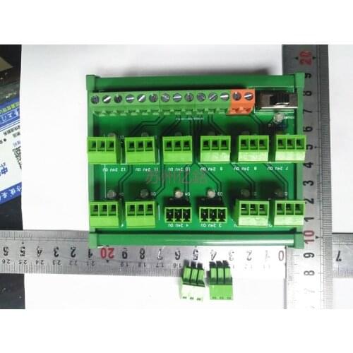 PLC 12-channel 2-wire 3-wire NPN-PNP Universal Input IO Photoelectric Proximity Switch Sensor Terminal Block