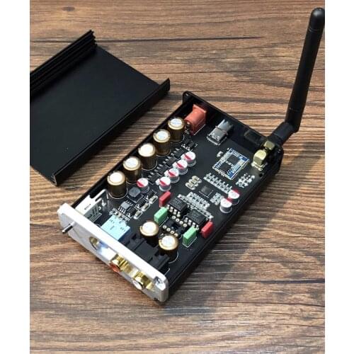 Full Sound QS-1 ES9018K2M Decoder Super CSR8675 Bluetooth 5.0 Lossless Reception QCC5125