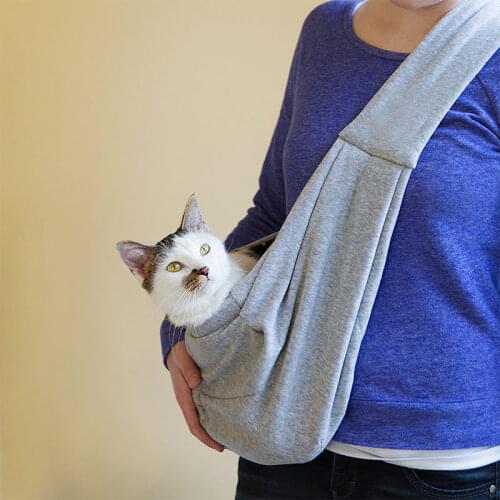Portable Travel Pet Shoulder Bag Small Pet Cat and Dog Universal Bag Animal Supplies Cat Backpack Carrier Puppy Little Teddy
