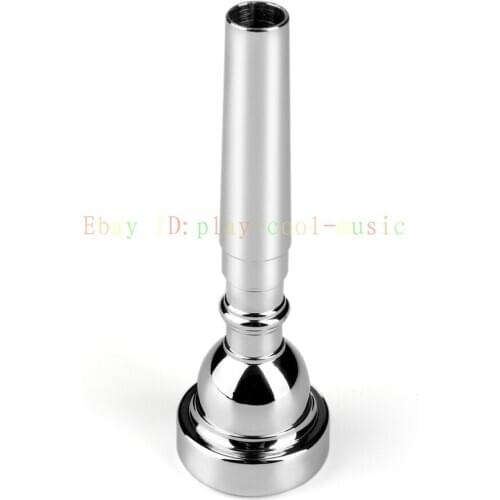 Silver plated 7C brass Mouthpiece of trumpet