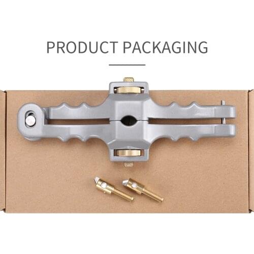 Longitudinal Opening Knife Longitudinal Sheath Cable Slitter Fiber Optical Cable Stripper SI-01