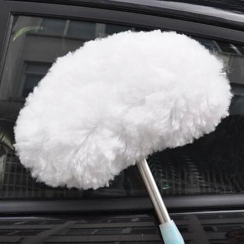 Adjustable milk silk car wash brush wipe mop car wash tool brush car wash product