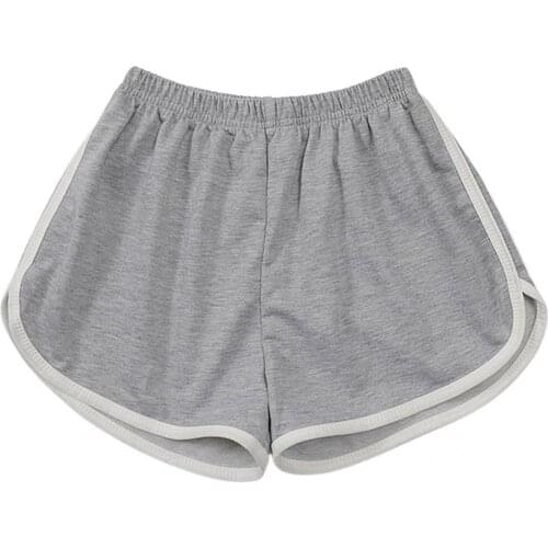 All-matched Lightweight High Waist Women Running Shorts Short Pants