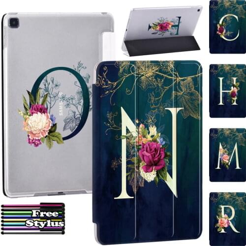 For Samsung Galaxy Tab A7 10.4 2020 T500 T505 Tri-fold Cover Case for Tab A 10.1 2019 T510 T515 Leather Flip Folding Tablet Case